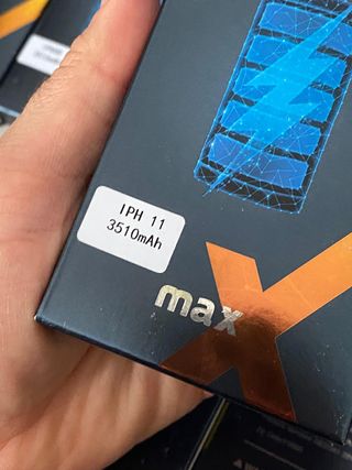 Batteria iPhone 11 XR X Lote Ampliate 3500 mAh