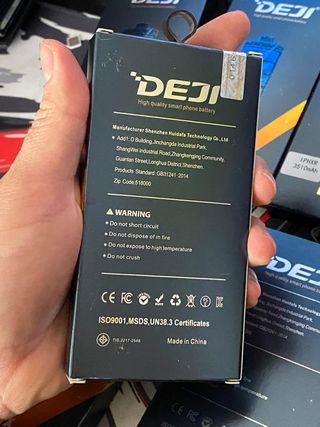 Batteria iPhone 11 XR X Lote Ampliate 3500 mAh