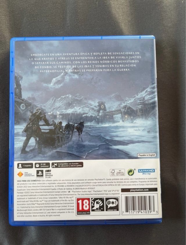God of War Ragnarök PS5