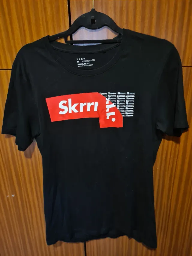 Camiseta Fishbone Skrr Talla M