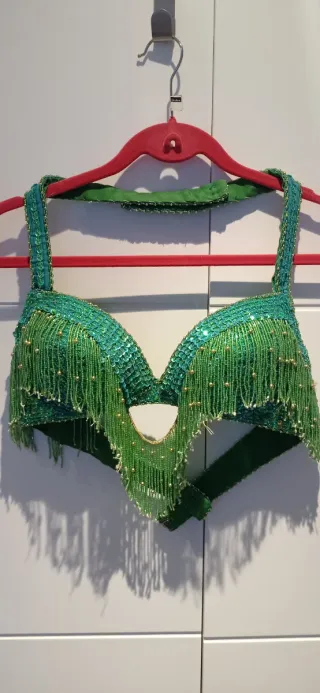 Conjunto Danza Vientre Verde