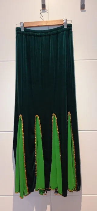 Conjunto Danza Vientre Verde