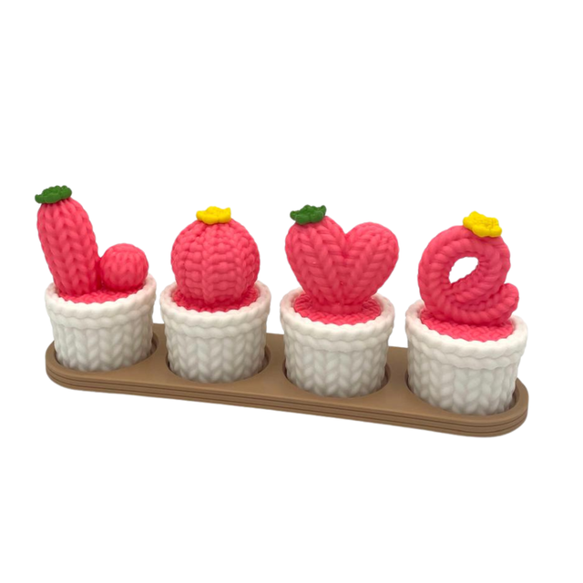 Vaso Kawaii Organizzatore