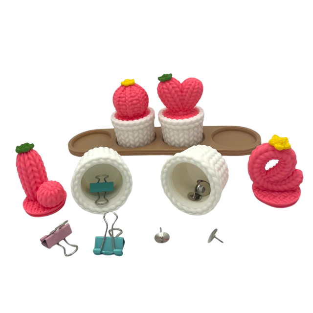 Vaso Kawaii Organizzatore