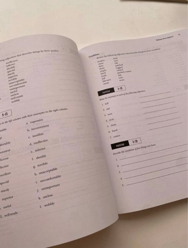 Practice Makes Perfect: English Vocabulary For ...