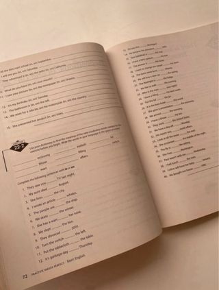 Practice Makes Perfect: English Vocabulary For ...