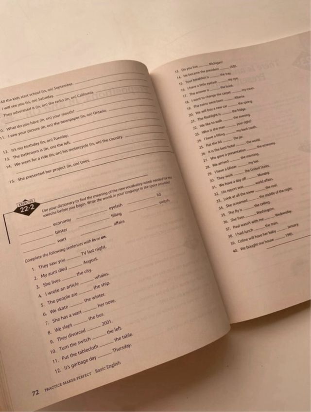 Practice Makes Perfect: English Vocabulary For ...