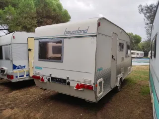 Caravana Beyerland Vitesse 750