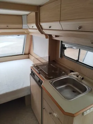 Caravana Beyerland Vitesse 750