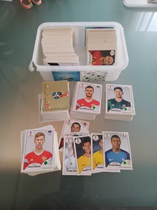 Cromos Mundial Rusia 2018 Panini