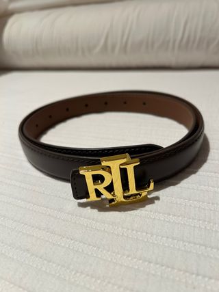 Cinturón Marrón y Dorado