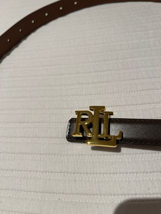 Cinturón Marrón y Dorado