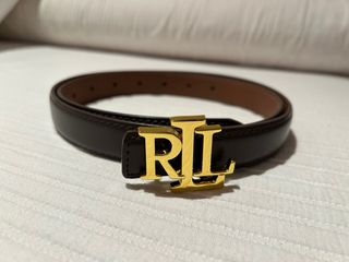 Cinturón Marrón y Dorado