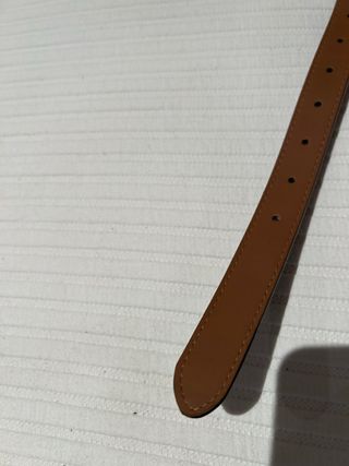 Cinturón Marrón y Dorado