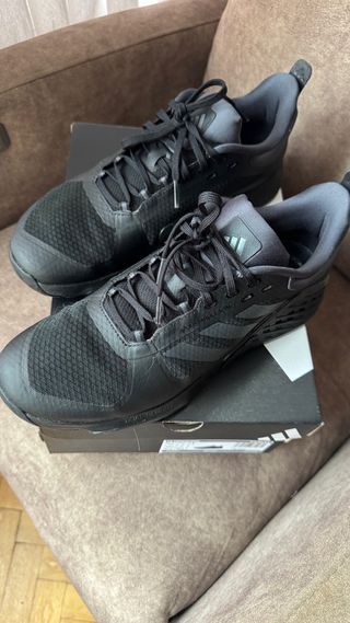 Zapatillas Adidas Entrenamiento Negras Talla 43