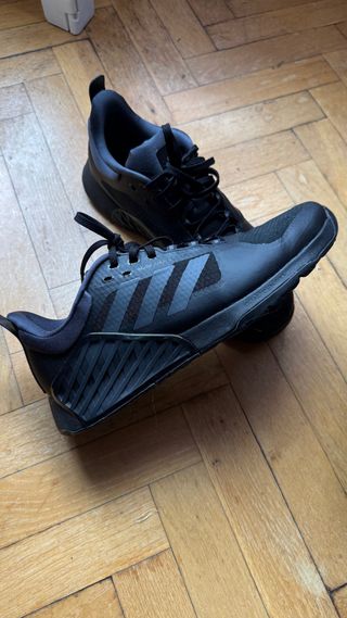 Zapatillas Adidas Entrenamiento Negras Talla 43