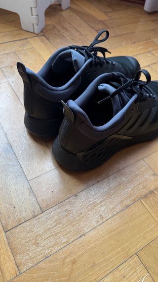 Zapatillas Adidas Entrenamiento Negras Talla 43