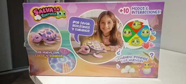 Juguete Salva la Tortuga Bizak