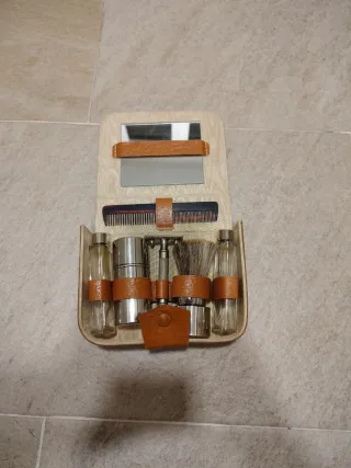 Maletín de Afeitar Vintage