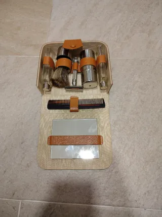 Maletín de Afeitar Vintage