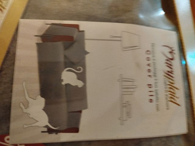 Funda sofá Maryplaid gris nuevo