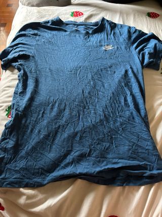 Camiseta Nike Azul