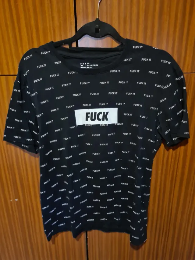 Camiseta Fishbone Fuck It Talla M