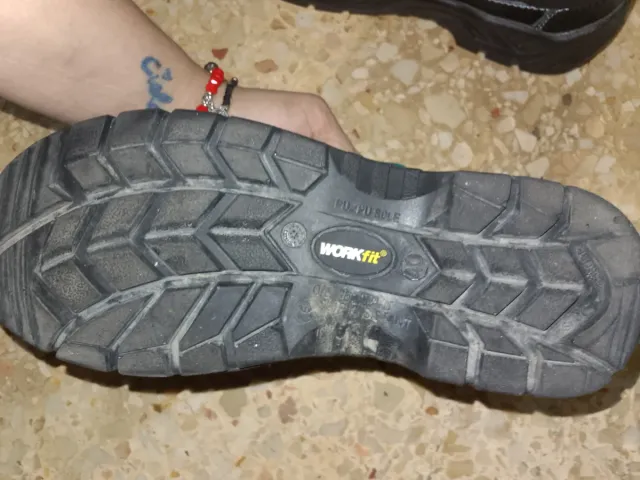 Zapatos de seguridad Workfit mujer