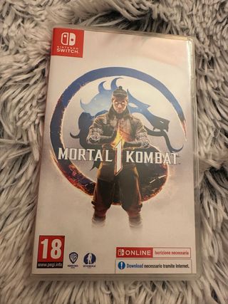 Mortal Kombat 1 Nintendo Switch