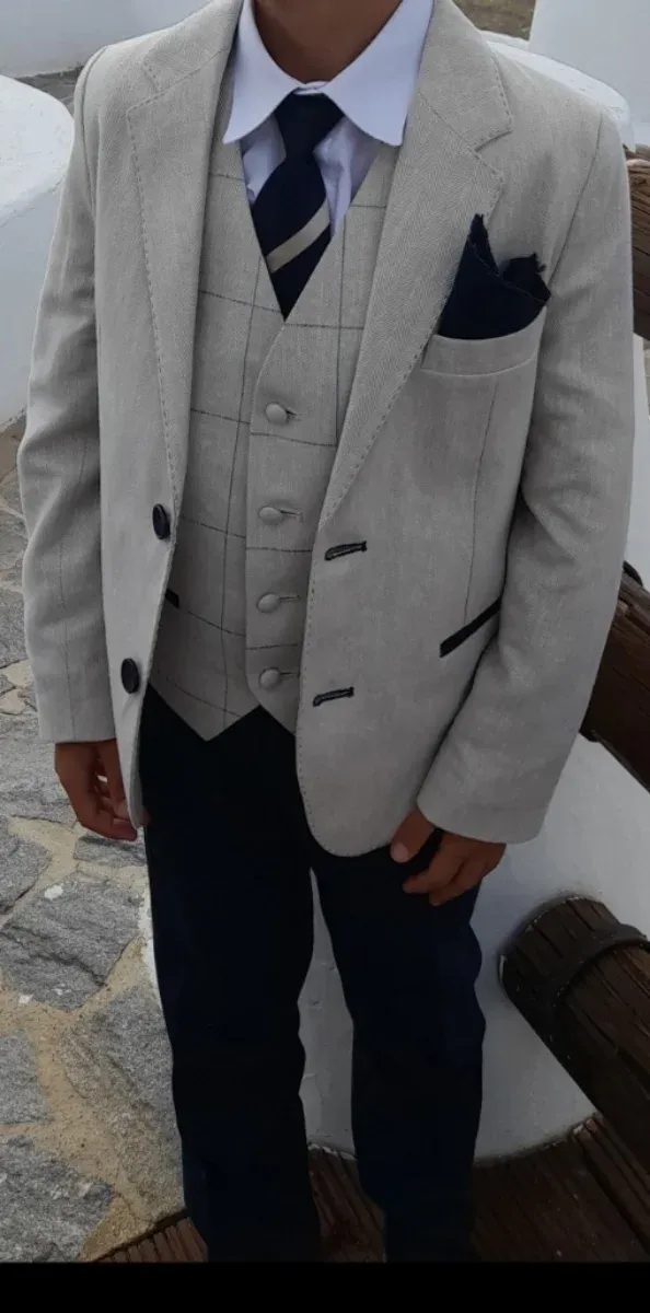 Traje de comunión niño