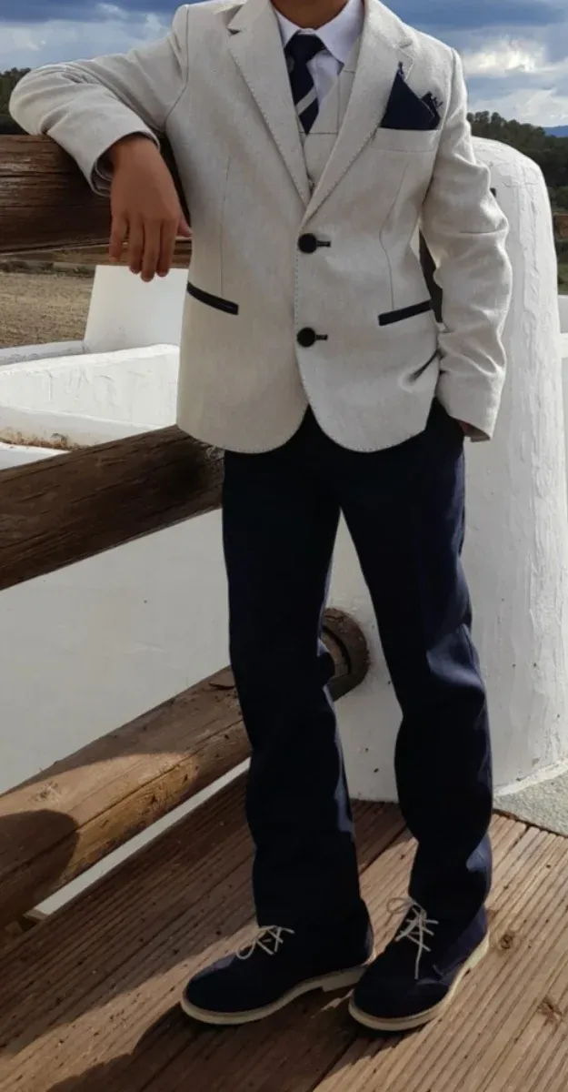 Traje de comunión niño