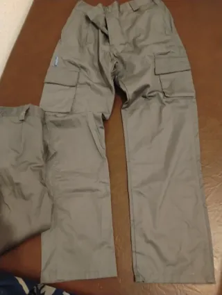 Pantalones de trabajo Monti-Reclan gris