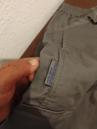 Pantalones de trabajo Monti-Reclan gris