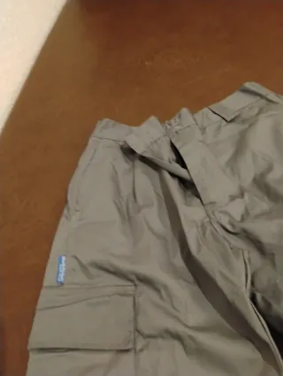 Pantalones de trabajo Monti-Reclan gris