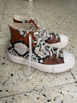 Converse Serpiente Talla 38
