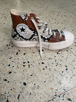 Converse Serpiente Talla 38