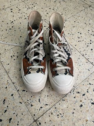 Converse Serpiente Talla 38