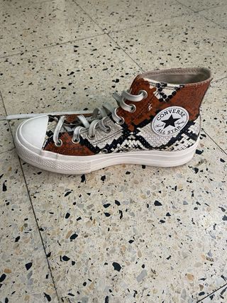 Converse Serpiente Talla 38