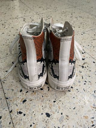 Converse Serpiente Talla 38