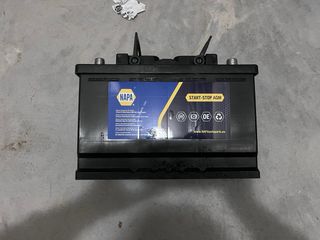 Batería NAPA Start-Stop AGM 70Ah 12V 760A (EN)