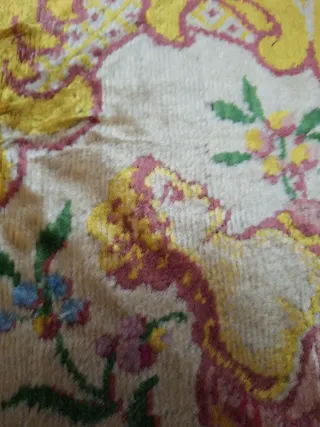 Colcha tapiz años 50 sin estrenar