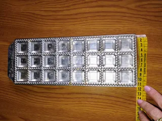 Stampo Ravioli in Metallo RAVIOLILAMP