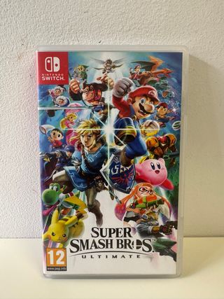 Super Smash Bros Ultimate Nintendo Switch