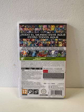 Super Smash Bros Ultimate Nintendo Switch