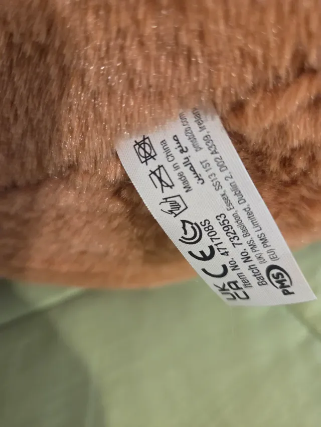 Peluche Capibara Gigante Naranja