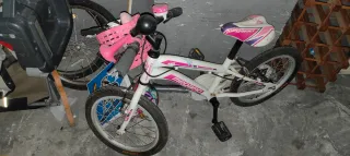 Bicicleta niño niña  Megamo