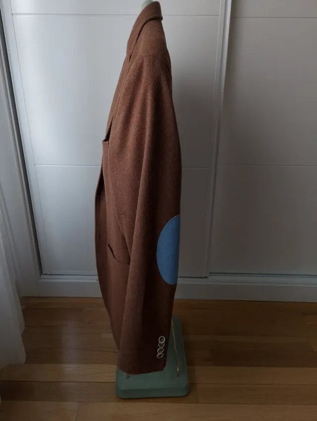 Americana de hombre marrón