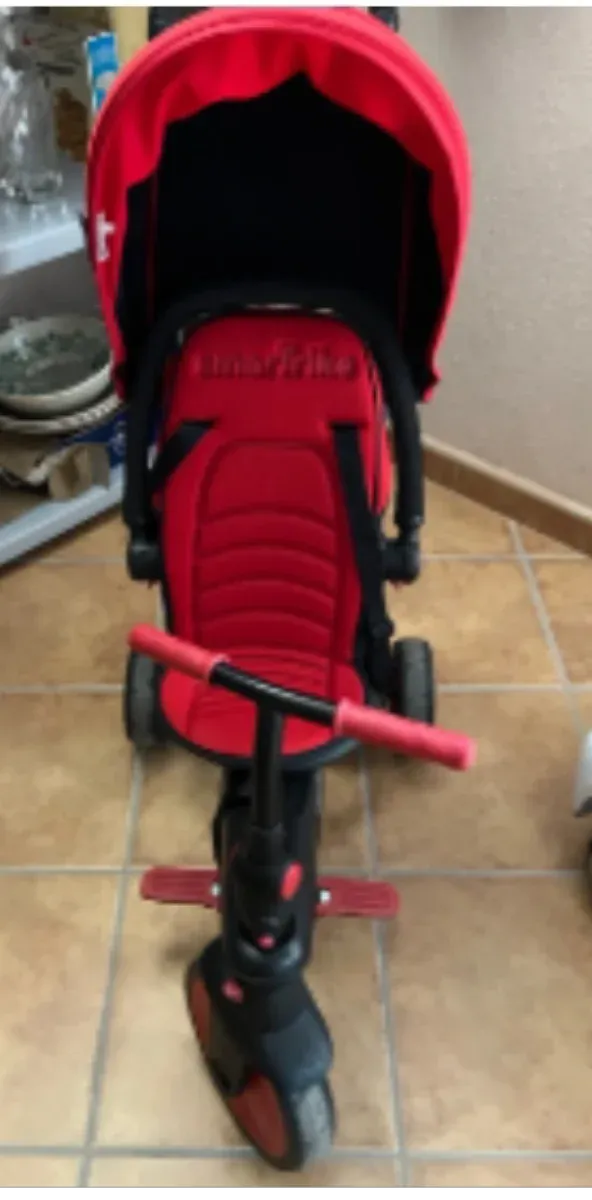 Triciclo Smartrike Rojo