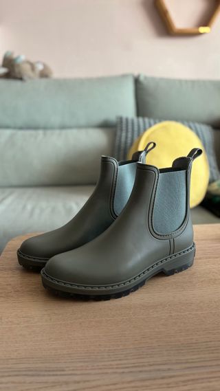 Botas de agua Toni Pons verde oliva sin usar