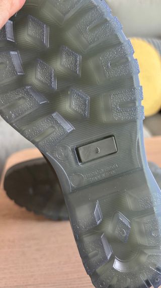 Botas de agua Toni Pons verde oliva sin usar